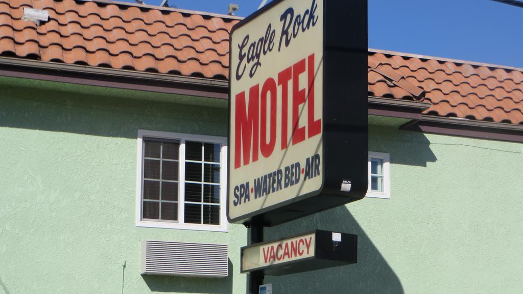 Eagle Rock Motel Los Angeles Exterior photo